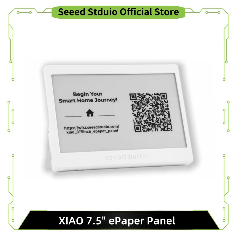 Home Automation Arduino - Panel ePaper XIAO ESP32, ekran 7,5
