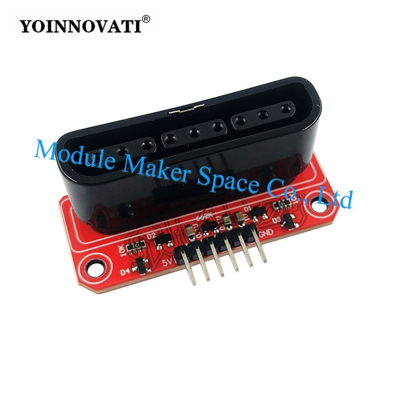 Level Shifter 3.3V - Adapter PS2 do płytki rozwojowej, bezprzewodowy