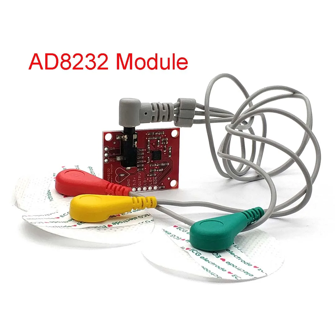 Home Automation Arduino - Moduł EKG AD8232 Pomiar EKG Puls