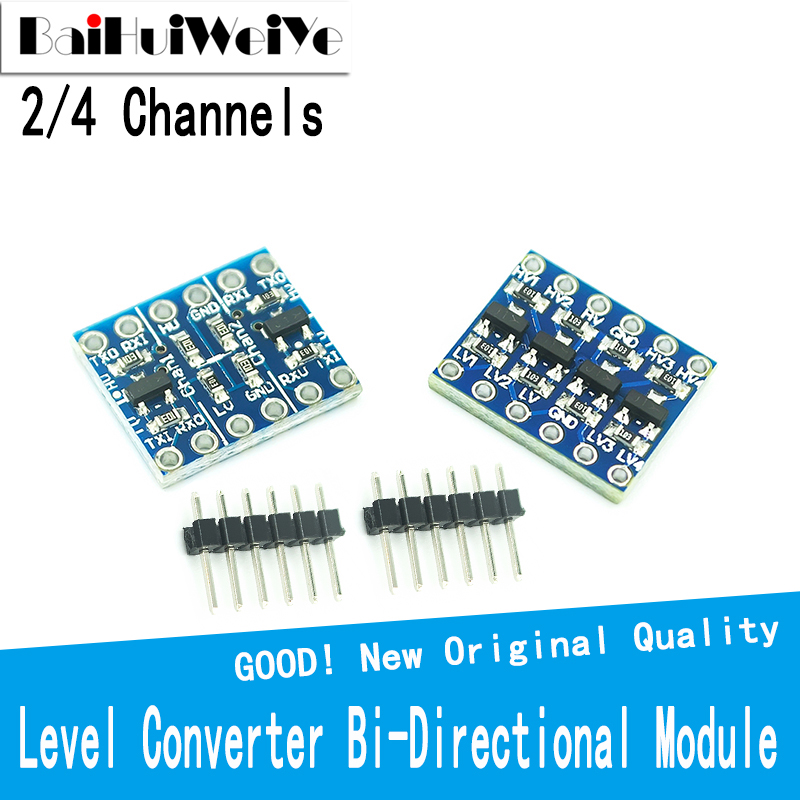 Level Shifter 3.3V - 10 sztuk 2 kanały 4 kanały