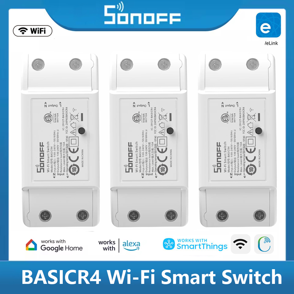 Sonoff Basic Switch - Sonoff Basic-R4 Mini Inteligentny Przełącznik WiFi