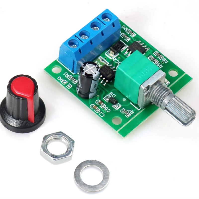 Level Shifter 3.3V - Regulator Obrotów Silnika DC 1.8V 3V