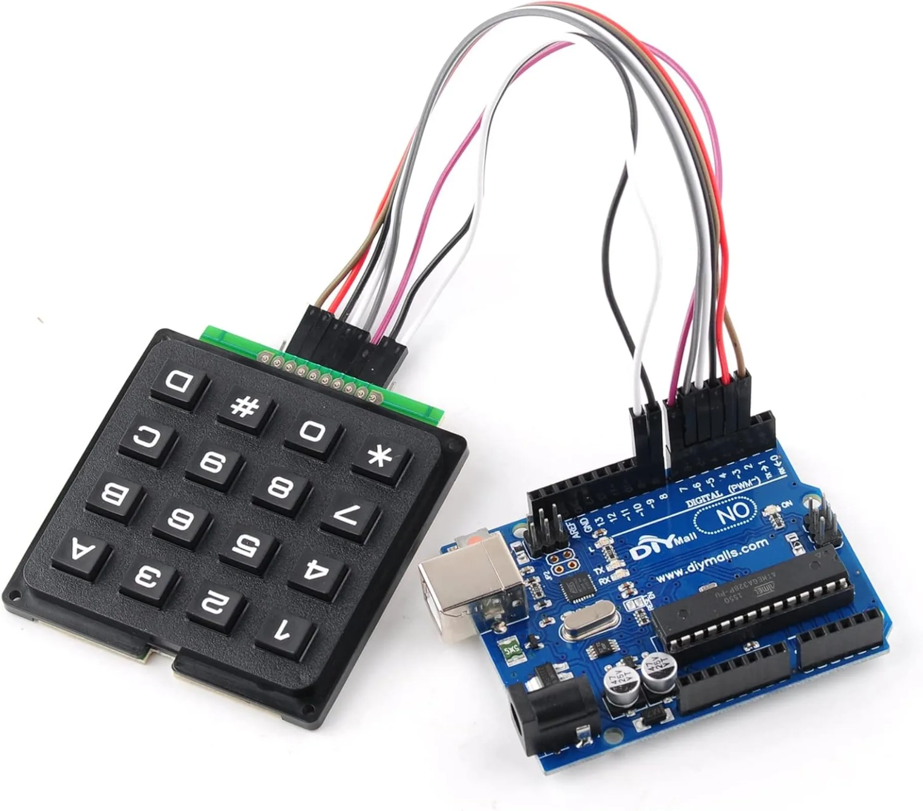 Klawiatura membranowa 4x4, mod – Home Automation Arduino recenzja i cena