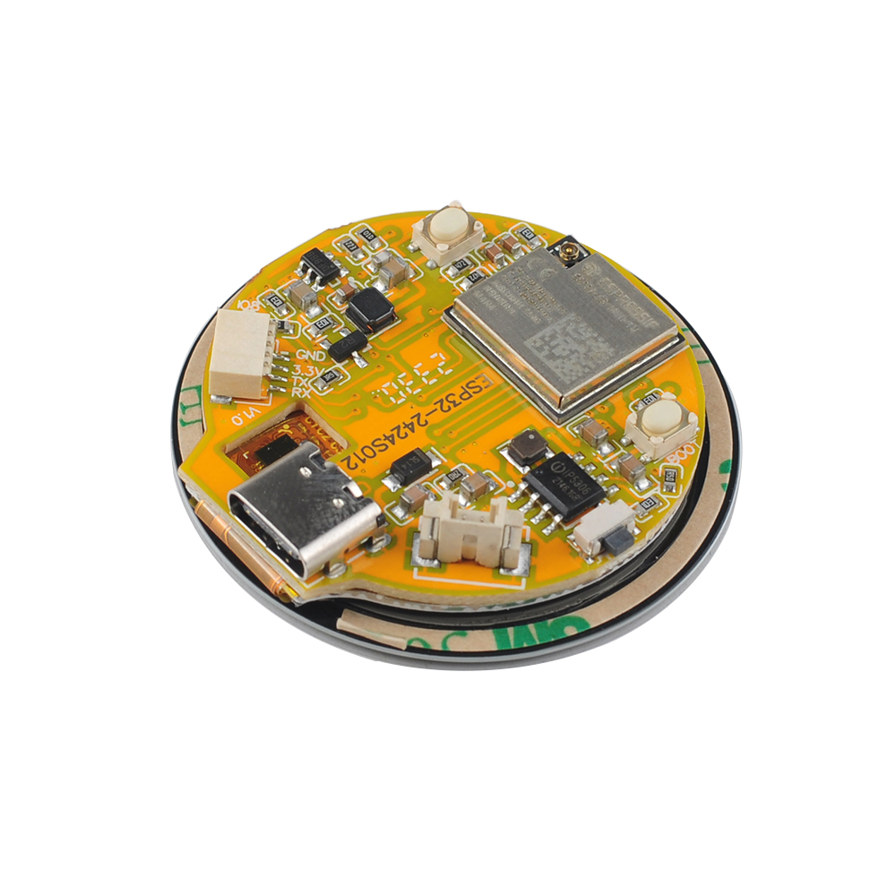 Wyświetlacz ESP32 1,28 cala ES – Home Automation Arduino recenzja i cena