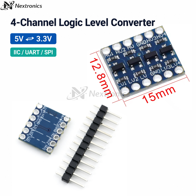 1/3/5/10 SZT. 4-kanałowy konwe – Level Shifter 3.3V recenzja i cena