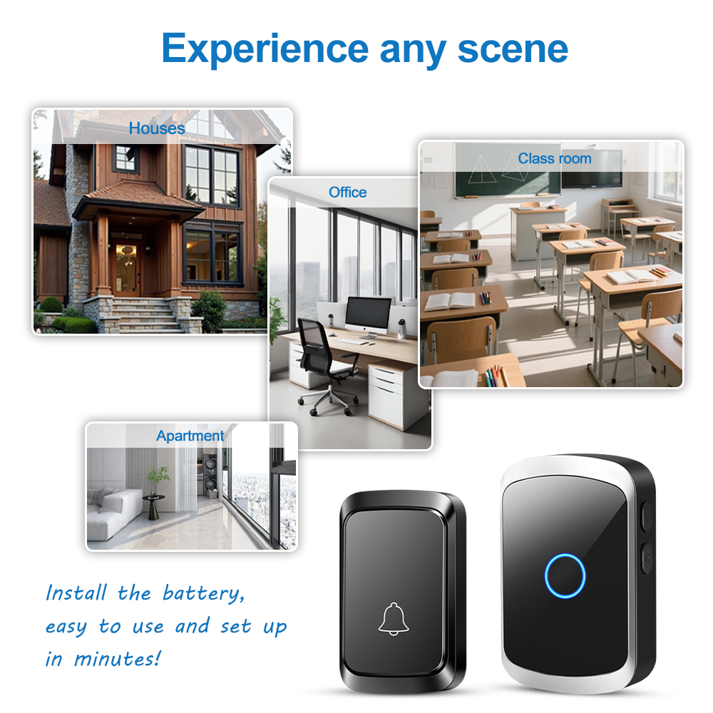 Inteligentny Bezprzewodowy Dzw – Smart Home Automation Diy recenzja i cena