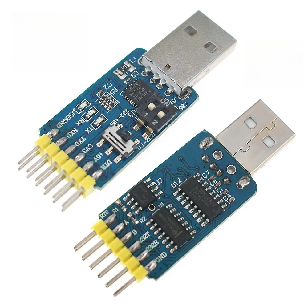 Adapter USB Serial 6 w 1 CP210 – Level Shifter 3.3V recenzja i cena