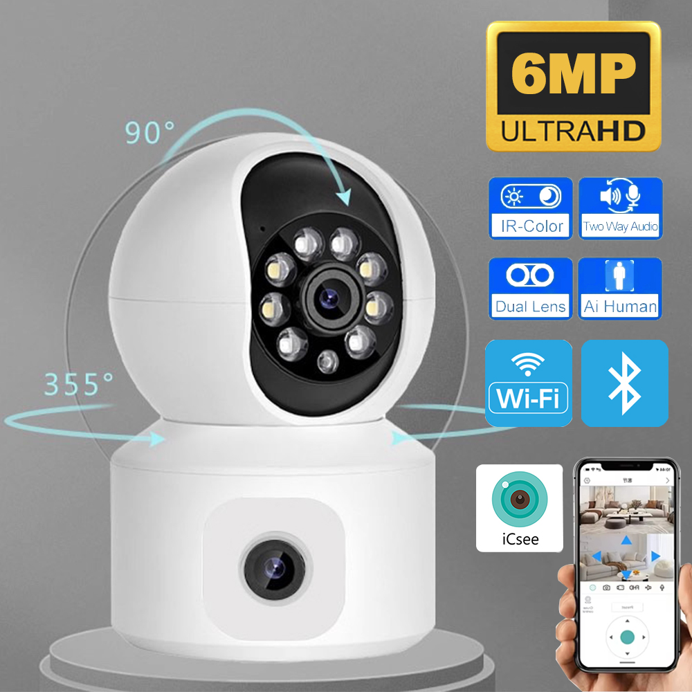 Kamera IP WiFi ICSEE 6MP z pod – Eufy Camera E220 recenzja i cena