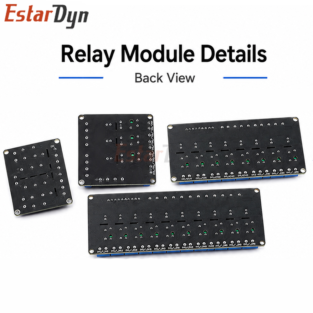 Estardyn 5V 1/2/4/8-kanałowy m – Home Automation Diy recenzja i cena