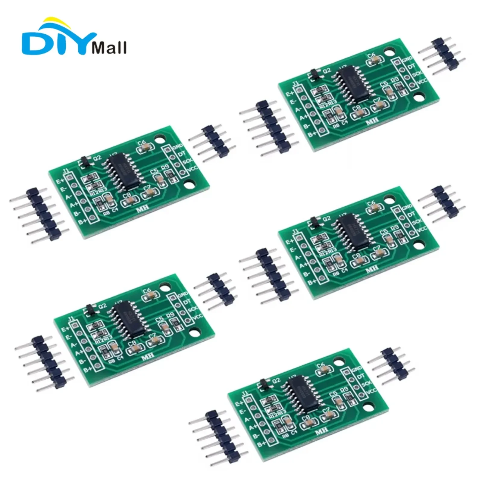 DIYmall HX711 Dwukanałowy 24-b – Home Automation Arduino recenzja i cena