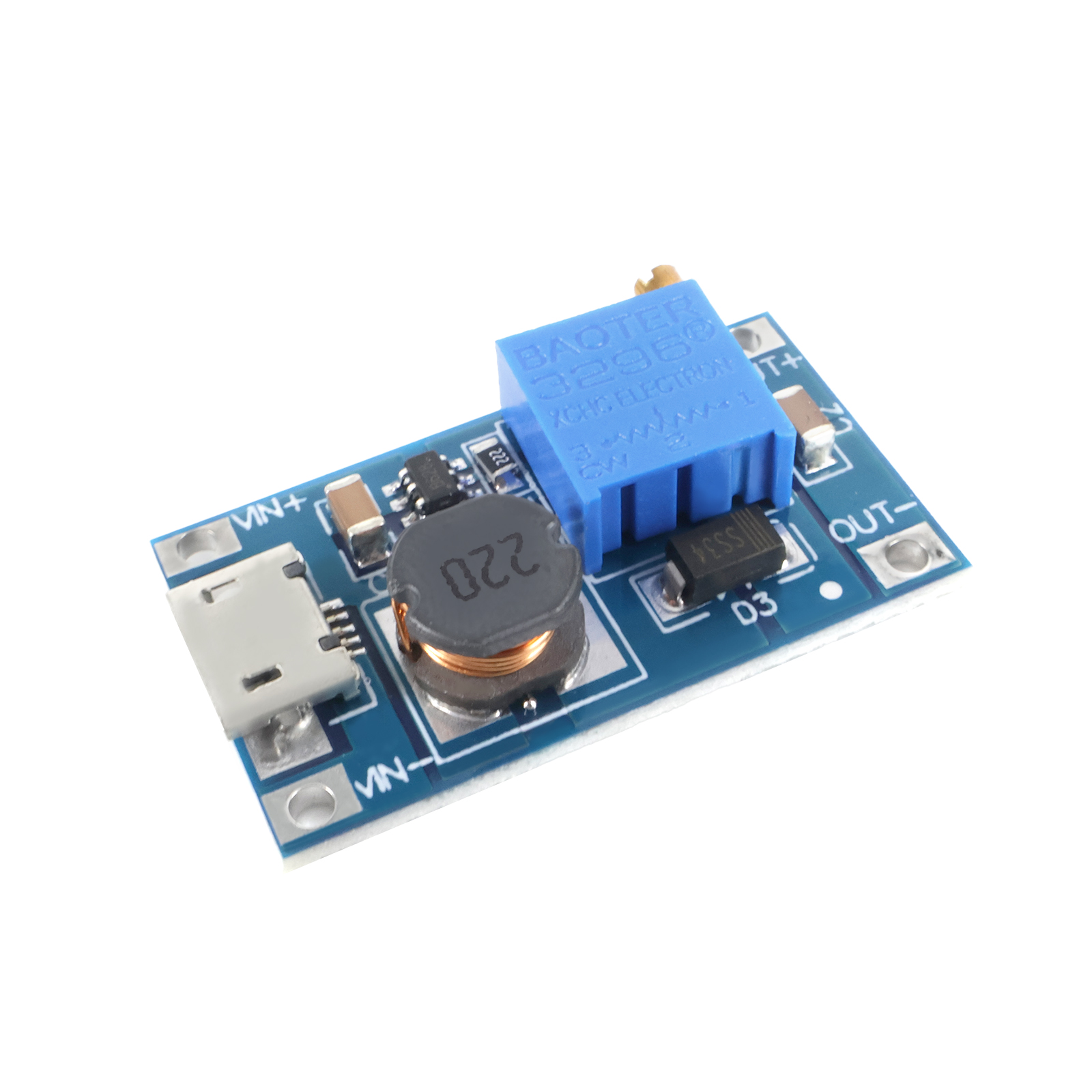 1-10 szt. MT3608 DC-DC Konwert – Home Automation Arduino recenzja i cena