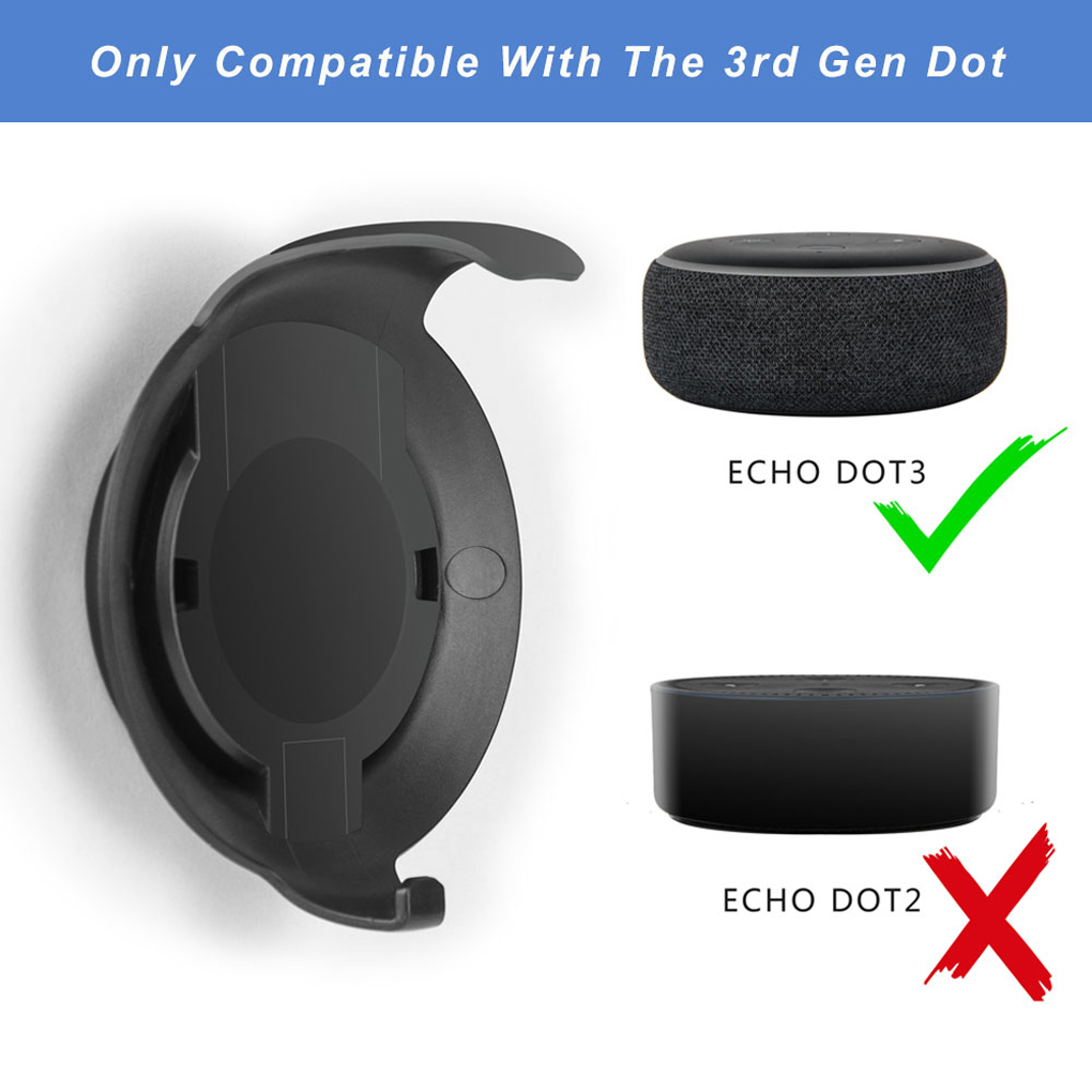 Uchwyt do montażu naściennego  – Amazon Speaker Echo Pop recenzja i cena