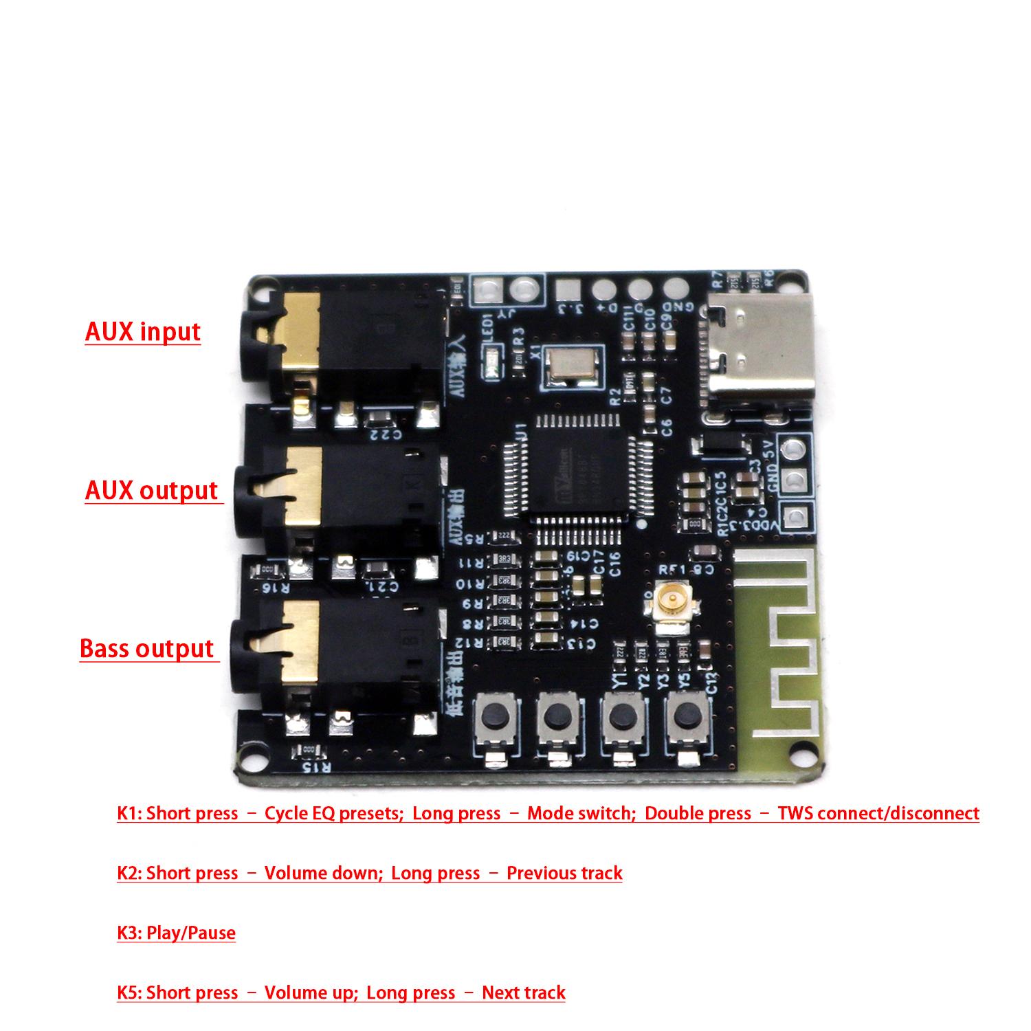 Moduł Tuningu Bluetooth DSP BP – Home Automation System Diy recenzja i cena