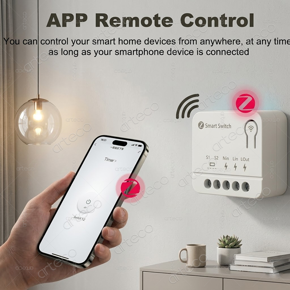 Moduł inteligentnego przełączn – Smart Home Automation Diy recenzja i cena