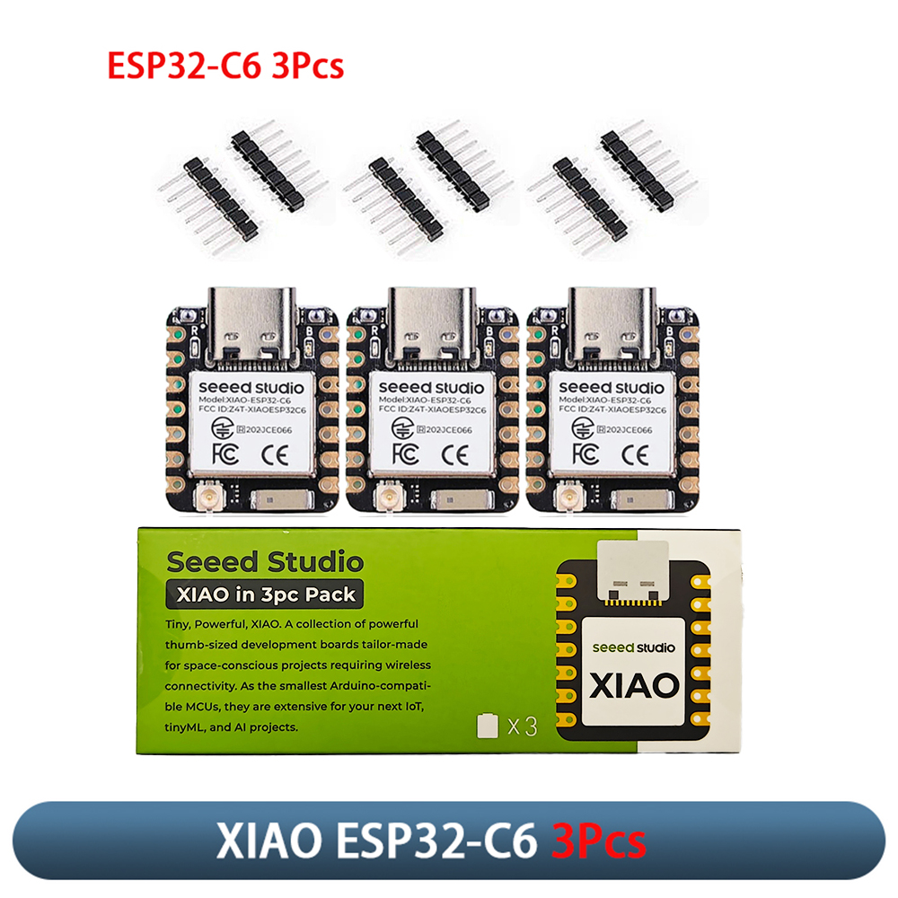 XIAO ESP32-C6 3 szt. Moduł Pły – Home Automation Arduino recenzja i cena