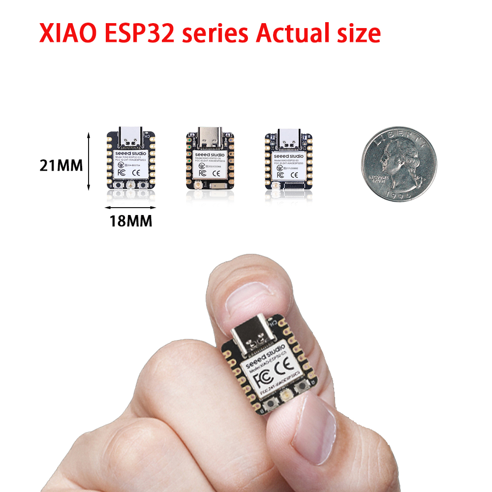 XIAO ESP32-C6 3 szt. Moduł Pły – Home Automation Arduino recenzja i cena