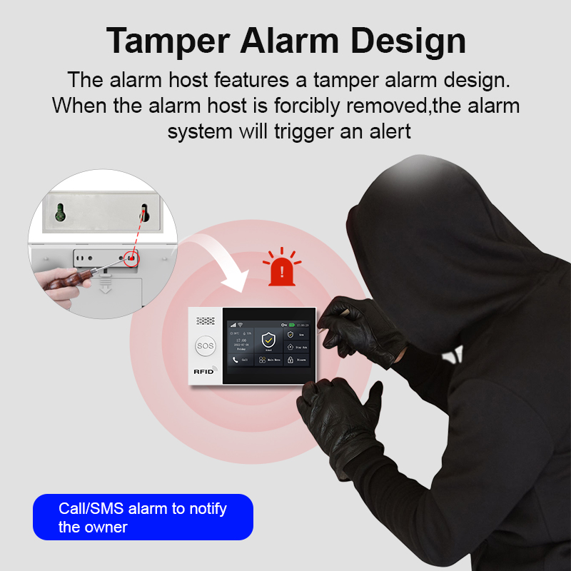 PGST inteligentny zestaw alarm – Smart Home Automation Diy recenzja i cena