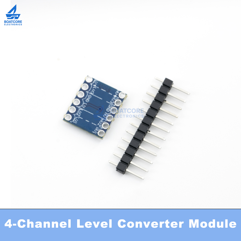 1 SZT. 4-kanałowy Konwerter Po – Level Shifter 3.3V recenzja i cena