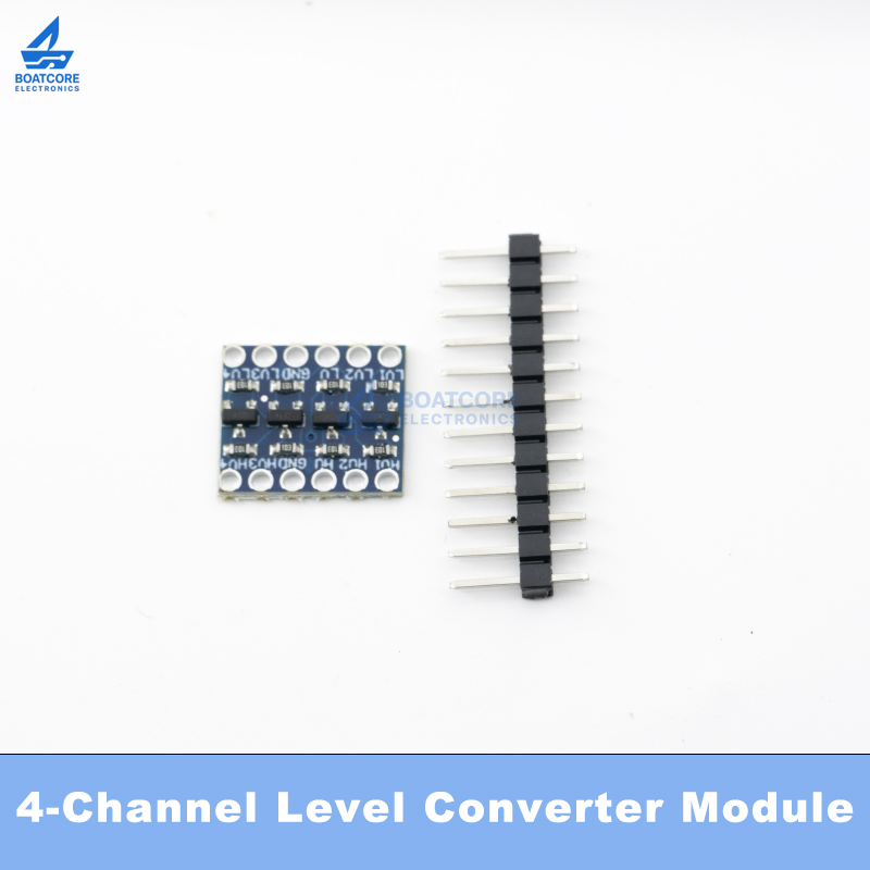 1 SZT. 4-kanałowy Konwerter Po – Level Shifter 3.3V recenzja i cena