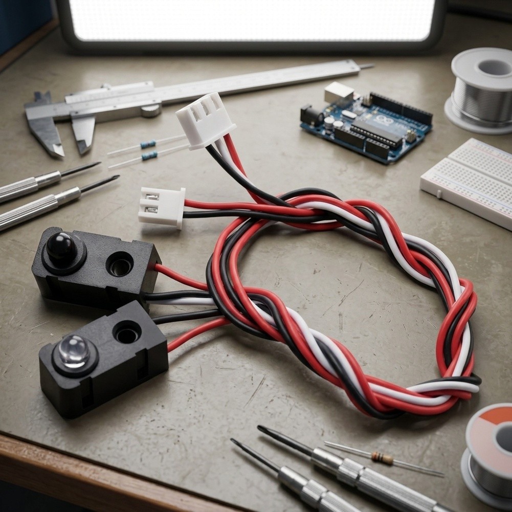4 pary czujników podczerwieni, – Home Automation System Diy recenzja i cena