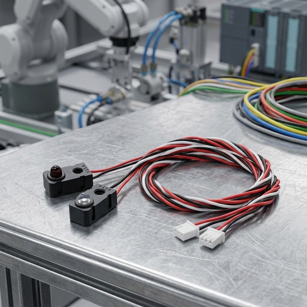 4 pary czujników podczerwieni, – Home Automation System Diy recenzja i cena
