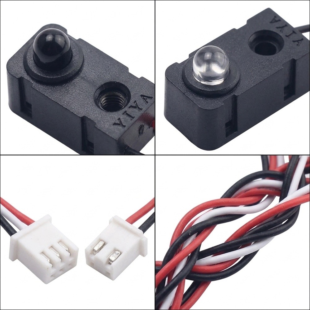 4 pary czujników podczerwieni, – Home Automation System Diy recenzja i cena