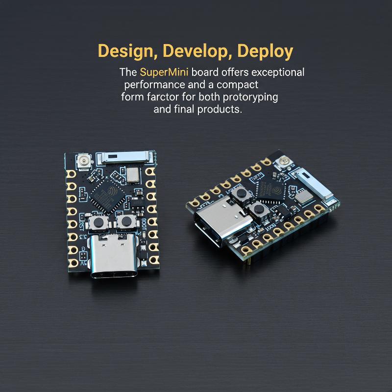 Płytka rozwojowa ESP32 C3 Supe – Home Automation Diy recenzja i cena