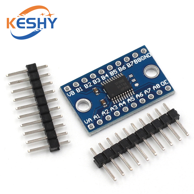 3.3V 5V TXS0108E 8-kanałowy ko – Level Shifter 3.3V recenzja i cena