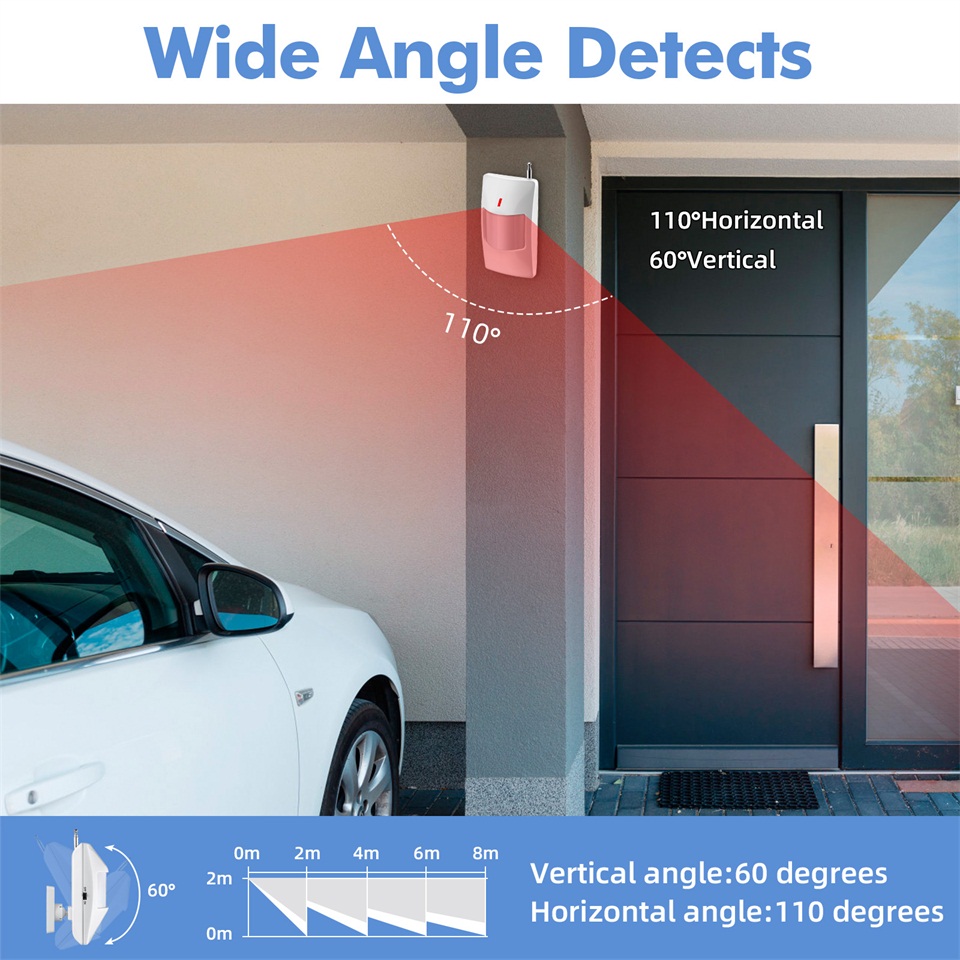 KERUI 120db syrena alarmowa Wi – Smart Home Automation Diy recenzja i cena
