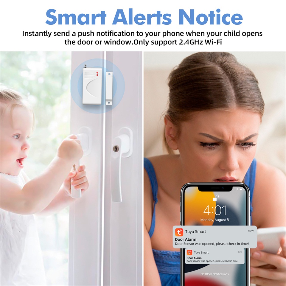 KERUI 120db syrena alarmowa Wi – Smart Home Automation Diy recenzja i cena