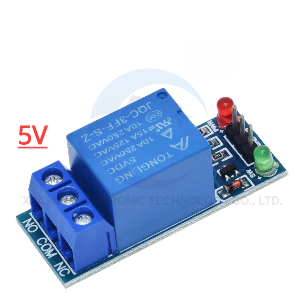 Moduł przekaźnikowy 5/12V 1/2/ – Home Automation Arduino recenzja i cena