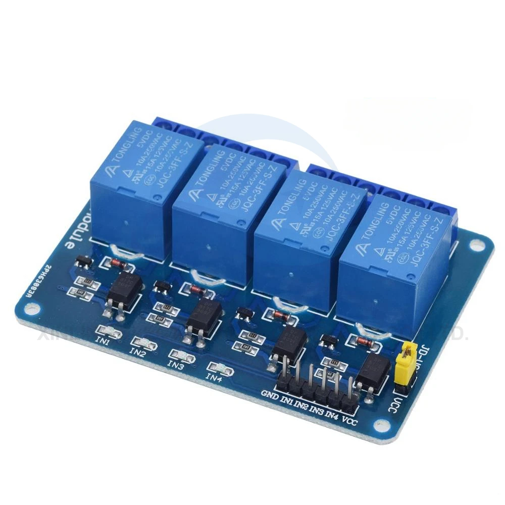 Moduł przekaźnikowy 5/12V 1/2/ – Home Automation Arduino recenzja i cena