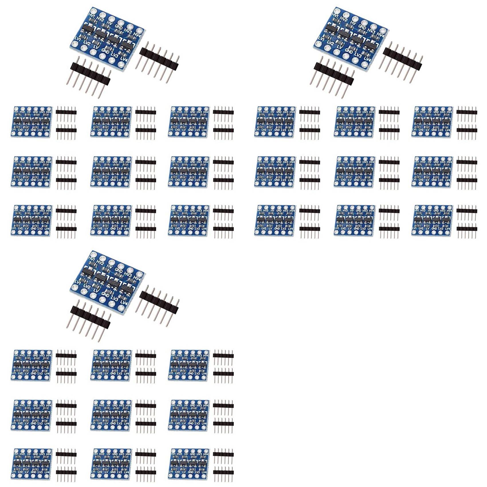 JABS-30 szt. 4-kanałowy konwer – Level Shifter 3.3V recenzja i cena