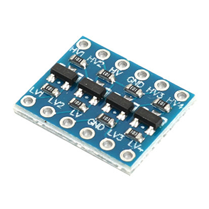 10 sztuk 4-kanałowy konwerter  – Level Shifter 3.3V recenzja i cena
