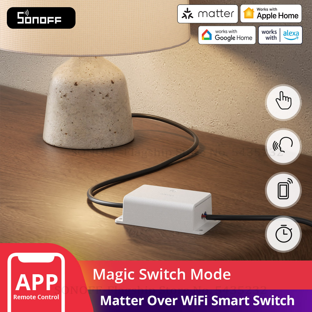 SONOFF Basic Gen5 (BASIC-1GS)  – Sonoff Basic Switch recenzja i cena