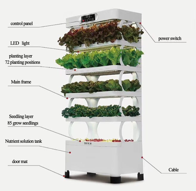 Automatyczny system hydroponic – Home Automation Diy recenzja i cena