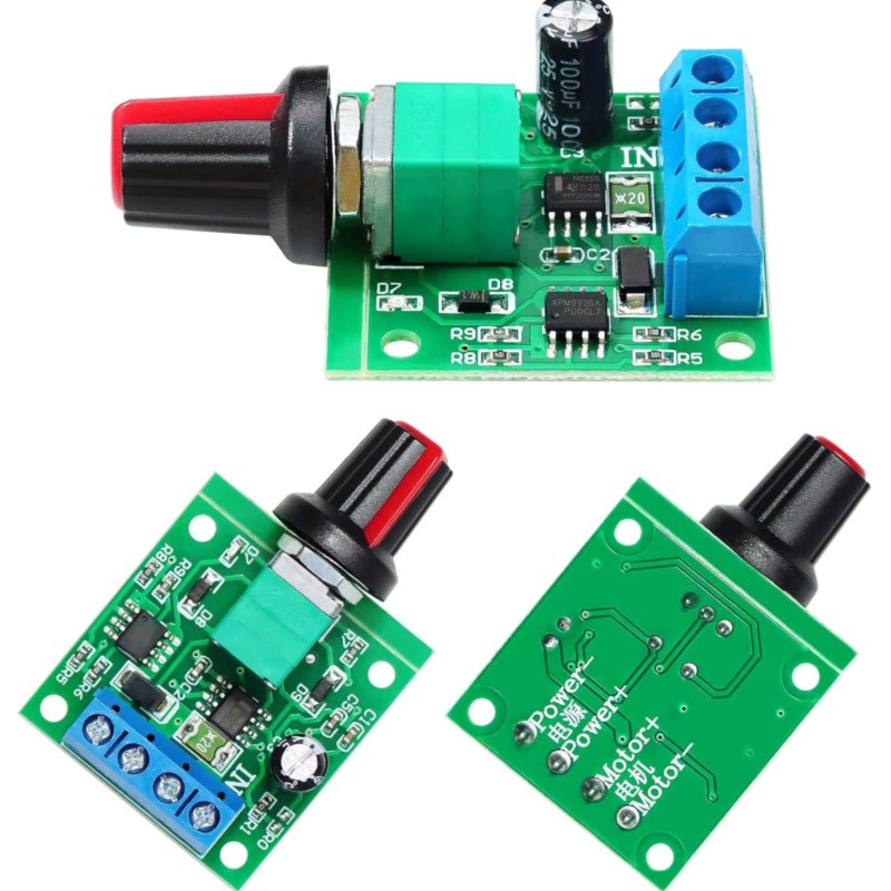 Regulator Obrotów Silnika DC 1 – Level Shifter 3.3V recenzja i cena