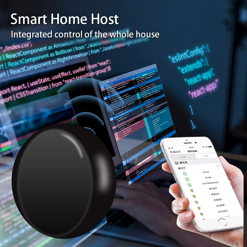 Pilot IR Tasmota MQTT ESP8285  – Home Automation Diy recenzja i cena