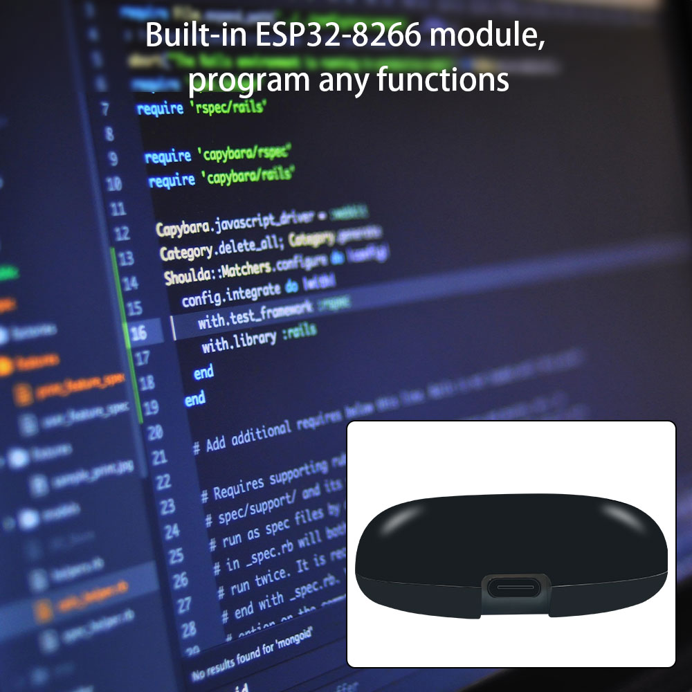 Pilot IR Tasmota MQTT ESP8285  – Home Automation Diy recenzja i cena