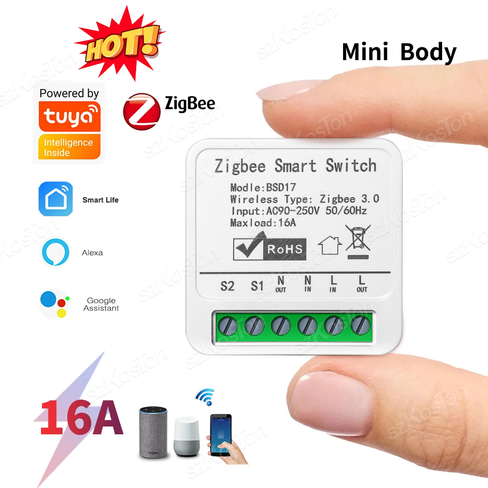 Moduł inteligentnego wyłącznik – Diy Home Automation Hub recenzja i cena